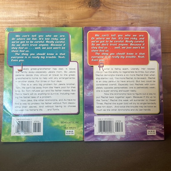 Animorphs # 28-36  by K.A Applegate - Picture 7 of 9